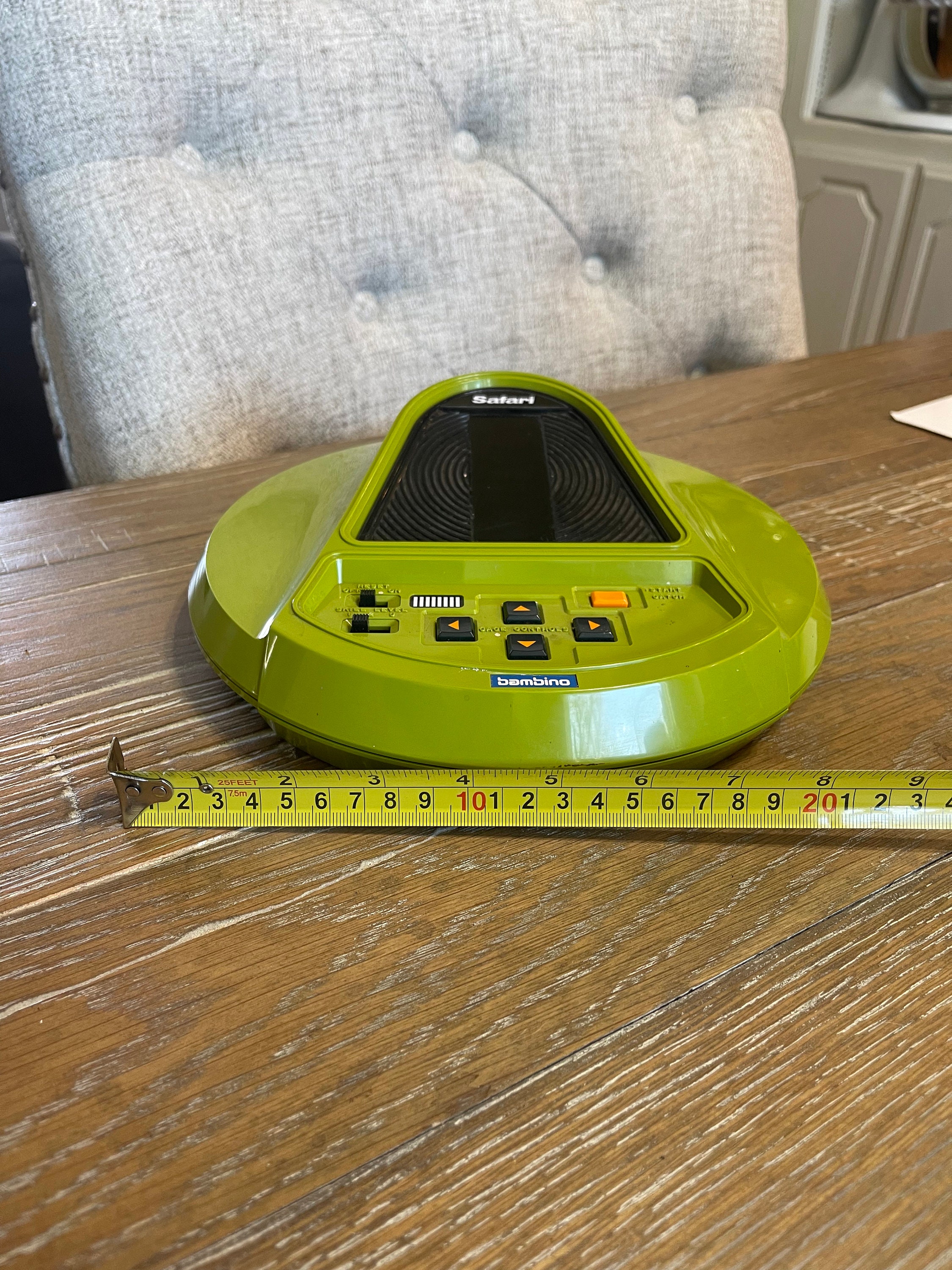 【動作確認済み】1980年 Safari  GAME  サファリ　バンビーノ 動作確認済み】1980年 Safari GAME サファリ バンビーノ