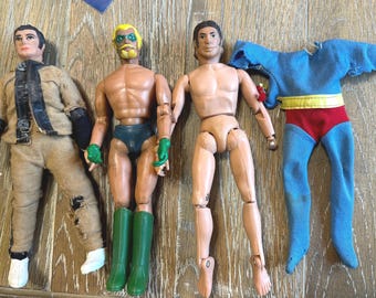 3 Mego Figures!