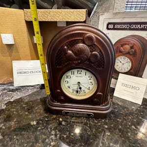 Seiko Vintage Alarm Clock - Etsy