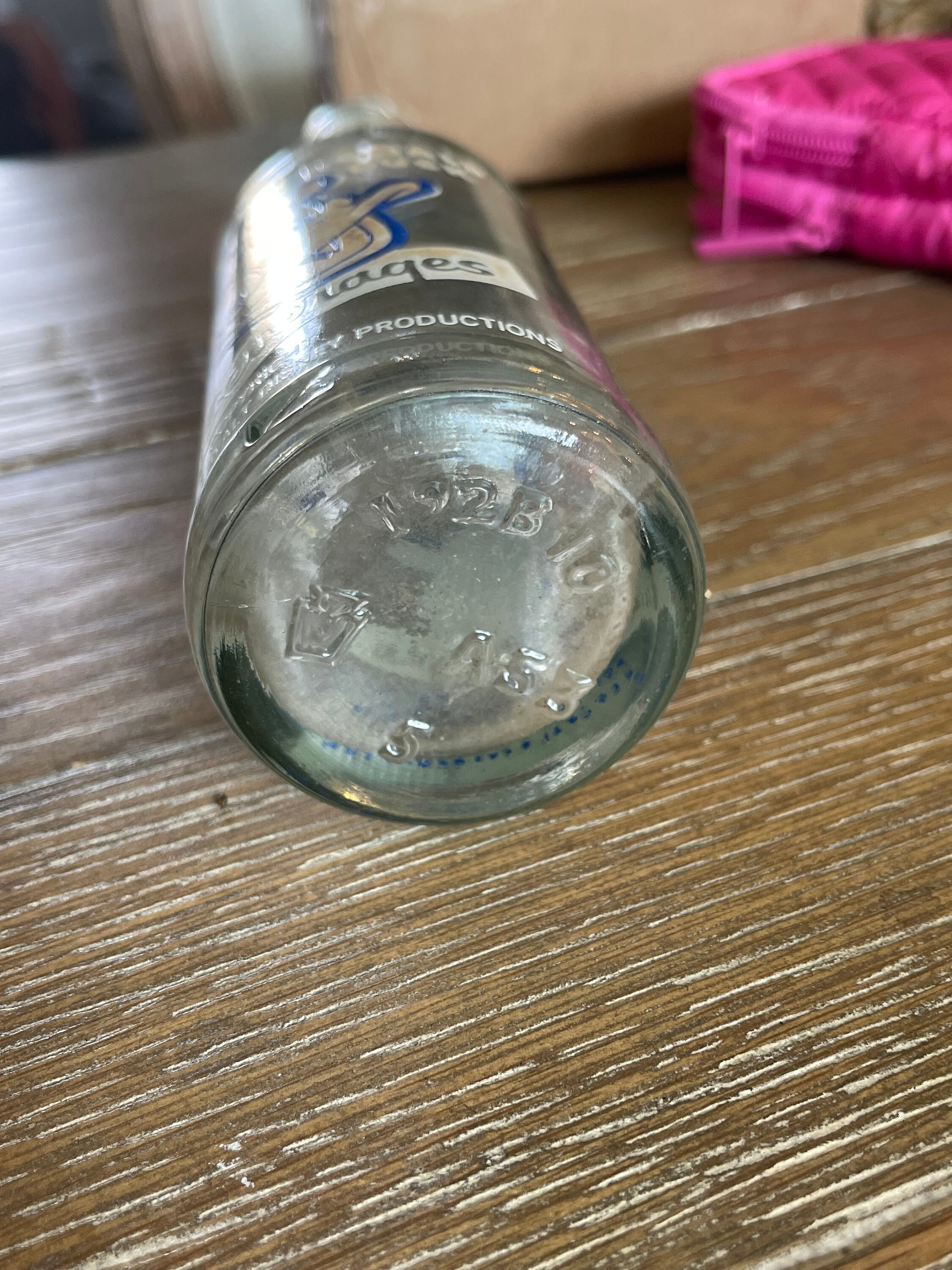 Vintage Donald Duck Beverages Bottle! - Etsy