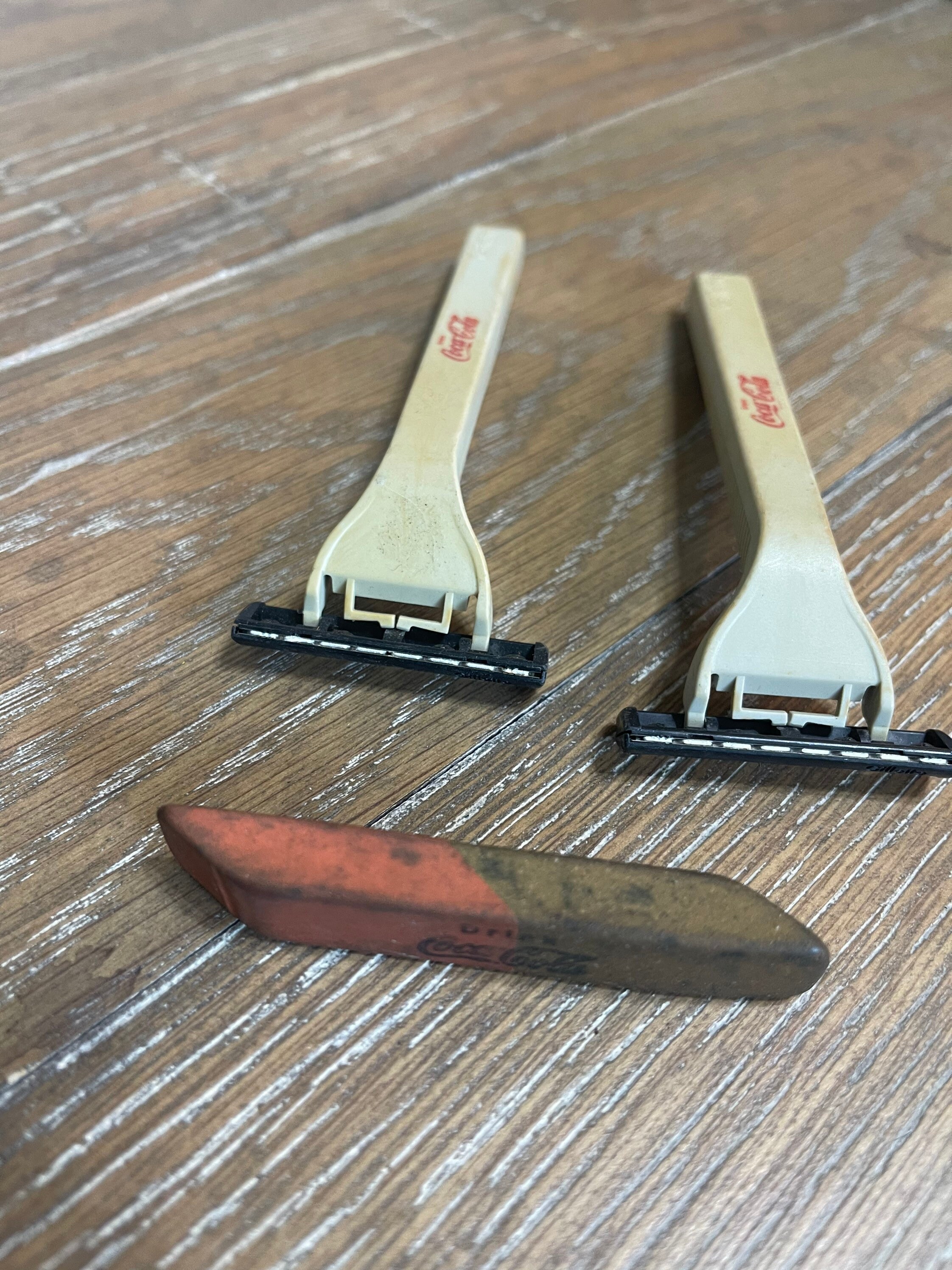 Coke Razor Coca-cola Collectible’s, 2 Razors 1 Eraser! - Etsy