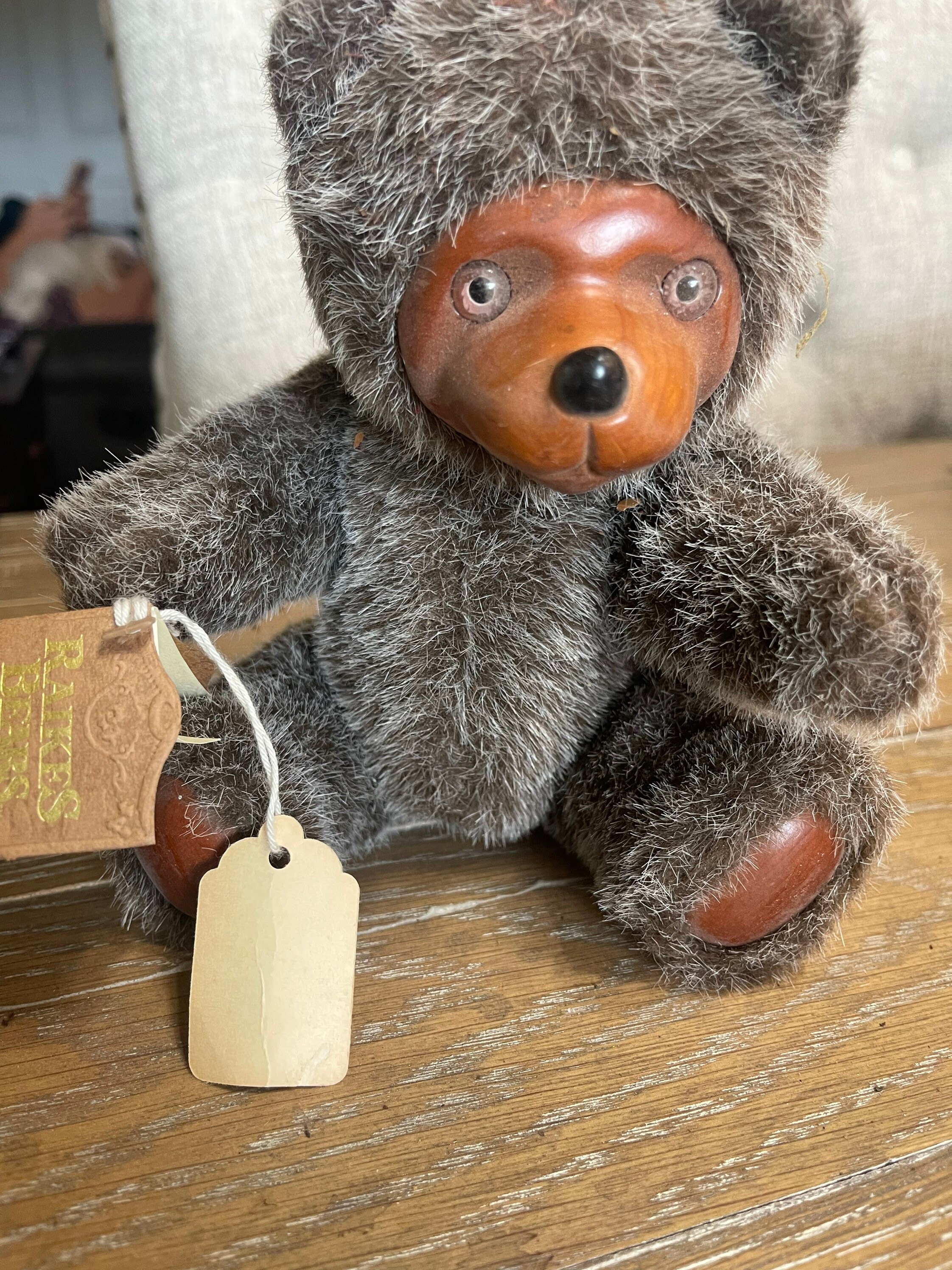 Rare Raikes Bear - Etsy