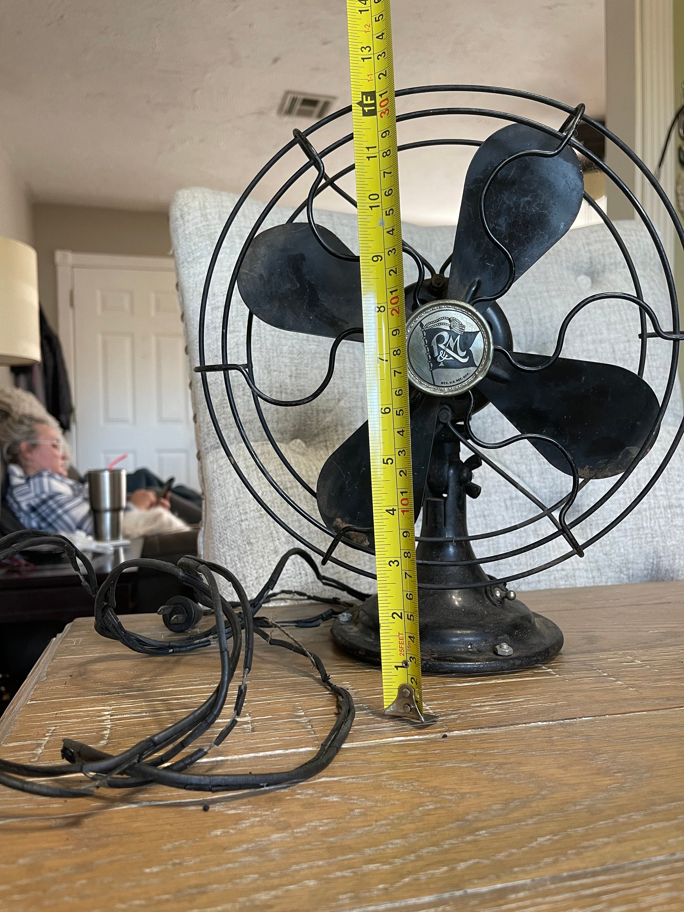 Vintage Robbins & Myers Fan! Etsy