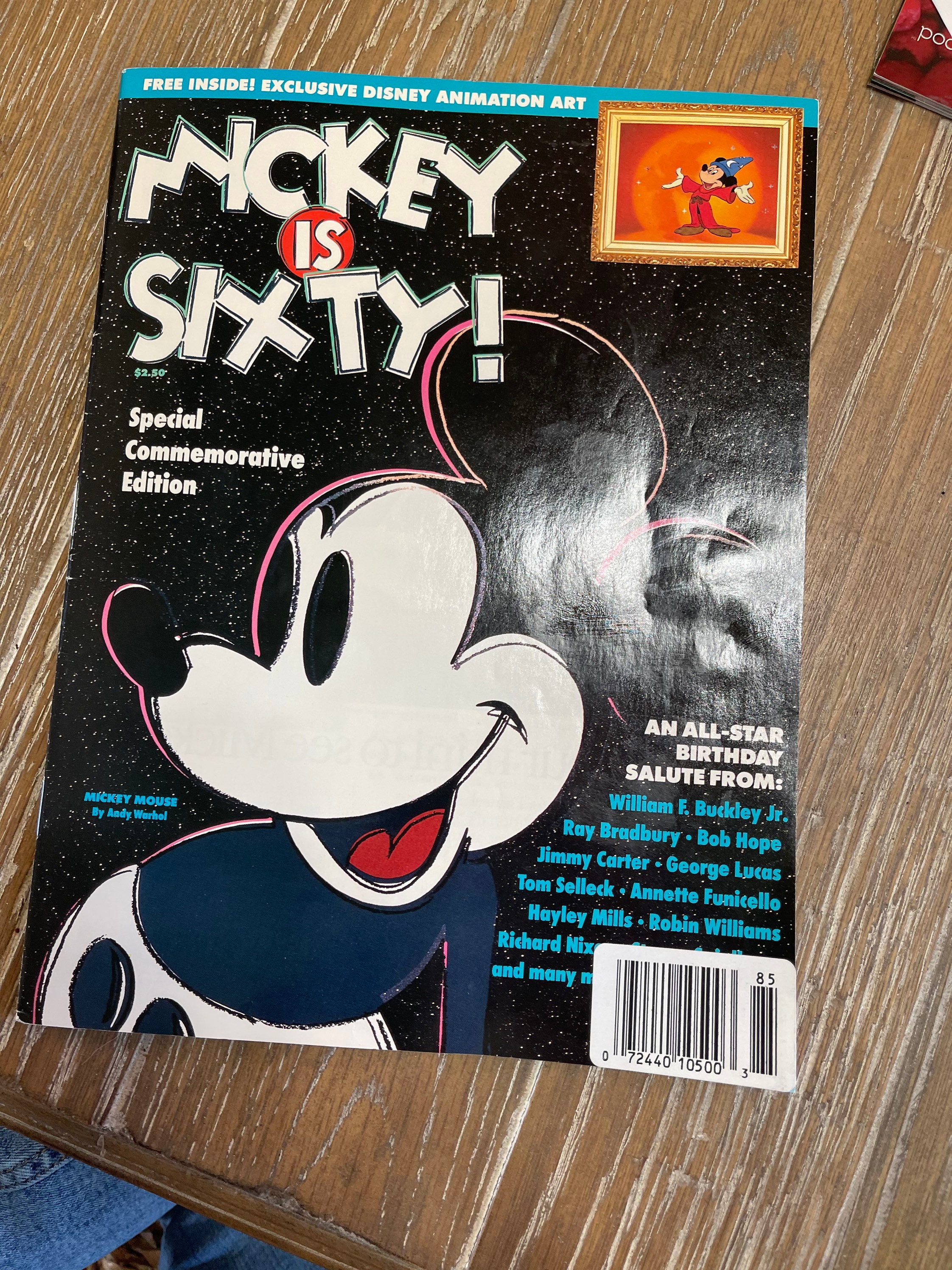 Mickey Mouse Magazines - Etsy