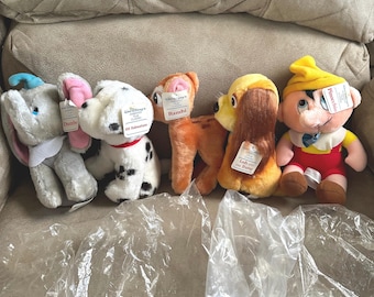 5 Walt Disney Figuren!