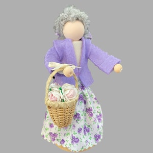 Grandmother Clothespin Ornament
