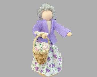 Grandmother Clothespin Ornament