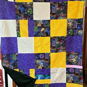 Kids pieced blankets