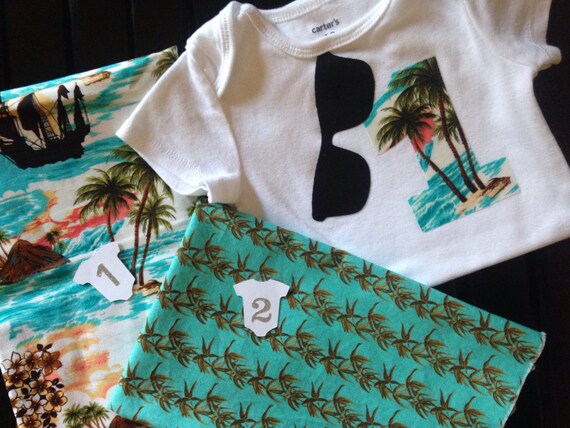 first birthday luau outfit boy