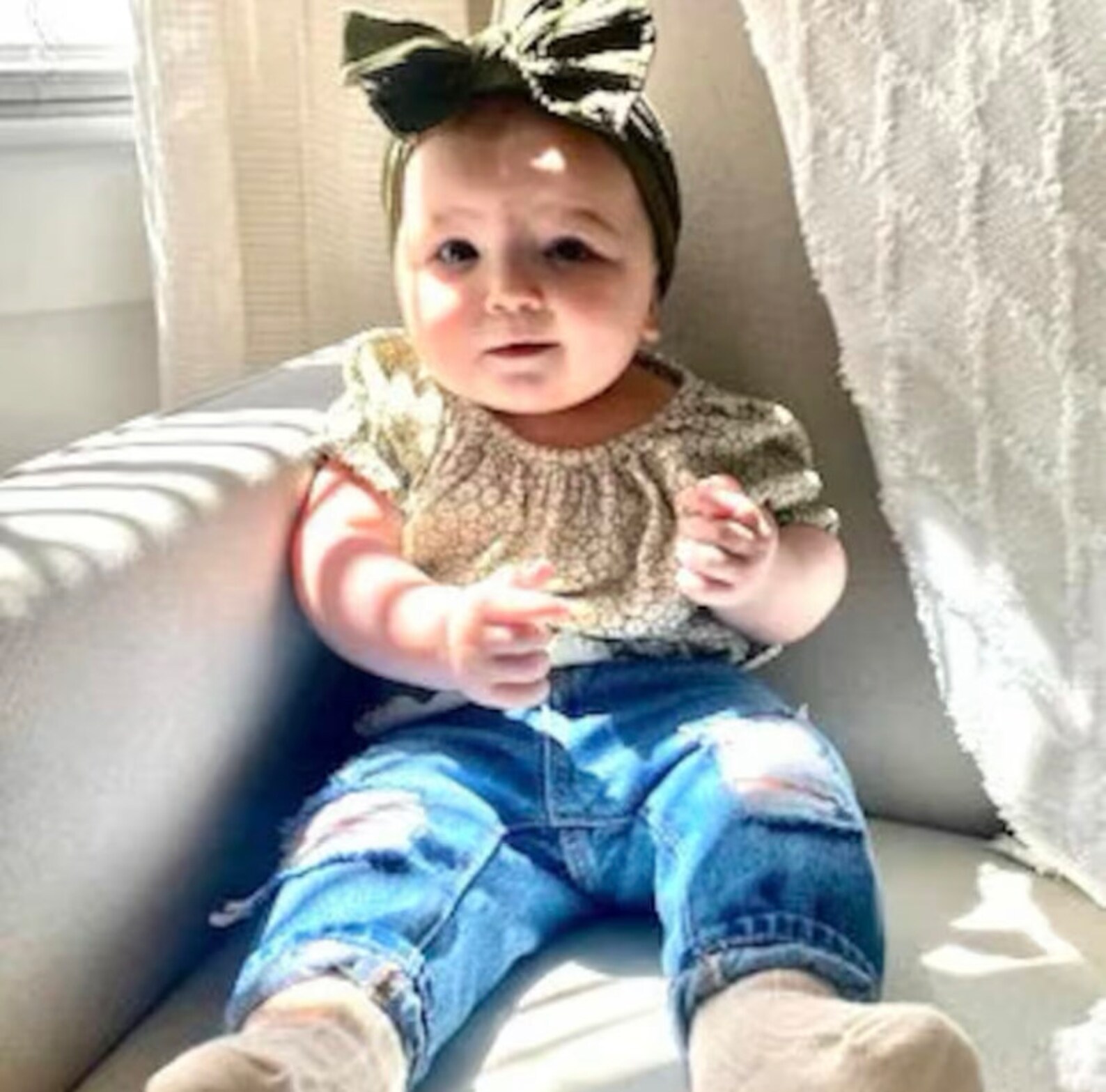 Ripped Jeans Toddler Baby Distressed Denim - Baby Girl Jeans - Baby Boy ...