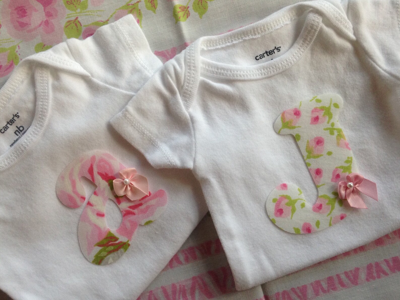 Add a Name || Add an Initial || Add a Number || Personalized Baby ...