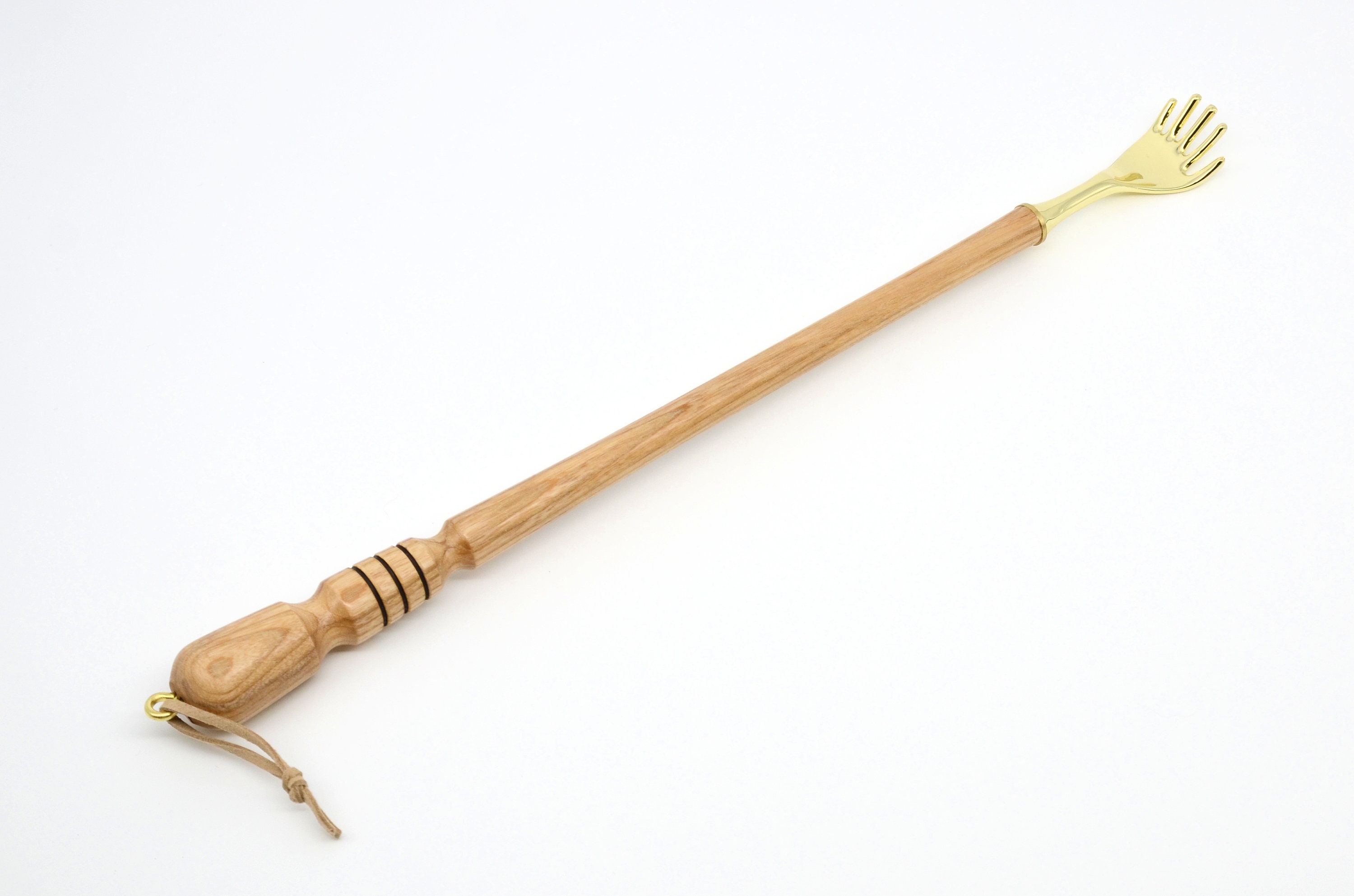 Back Scratcher With Custom Handturned Wood Handle Etsy Ireland