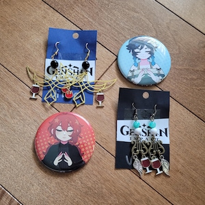 Mondstadt 1 - Genshin Inspired Jewellery