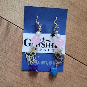 Paimon and Twins - Genshin Inspired Jewellery