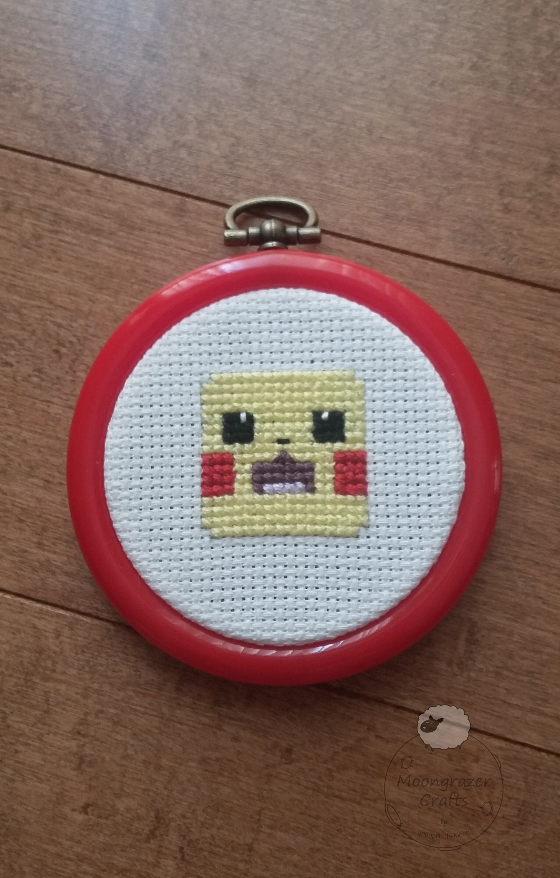 Cosplay Pikachu Cross Stitch Pattern Pokemon – Cross Stitch Quest