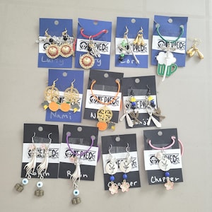 Straw Hats 1 - Anime Pirates Inspired Jewellery
