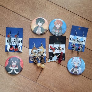 Liyue 1 - Genshin Inspired Jewellery