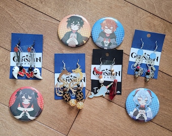 Liyue 1 - Genshin Inspired Jewellery