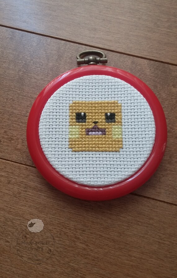 Cosplay Pikachu Cross Stitch Pattern Pokemon – Cross Stitch Quest