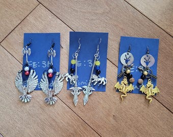Fire Emblem: 3 Houses Inspired Character Jewellery