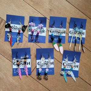 Natlan 2 - Genshin Inspired Jewellery