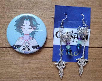 Liyue 4 - Genshin Inspired Jewellery