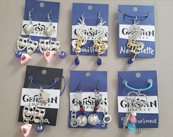 Fontaine 1 - Genshin Inspired Jewellery