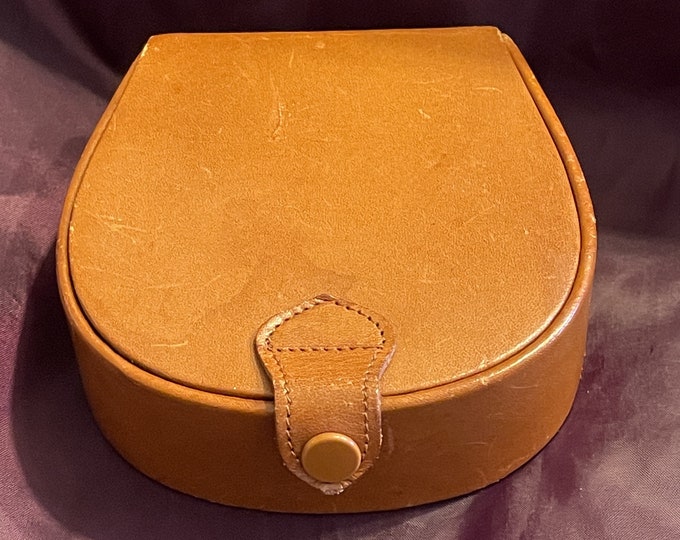 1940s London Harness Company England Cowhide Men's Jewelry Box Etsy