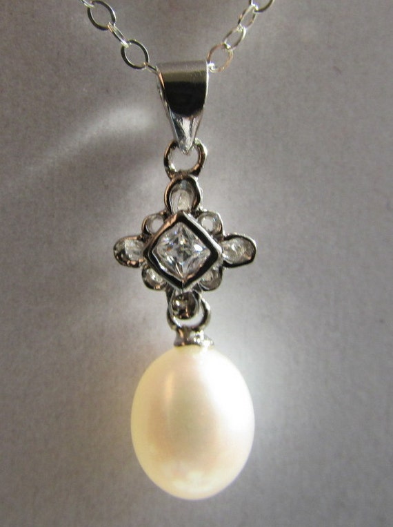 Pearl Pendant Only Pearl Pendant White Pearl Pendant White Rice