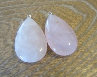 Pendant Only-Rose Quartz Pendant, Rose Quartz, Pink Pendant, Pendant, Gemstone, Huge Rose Quartz Pendant