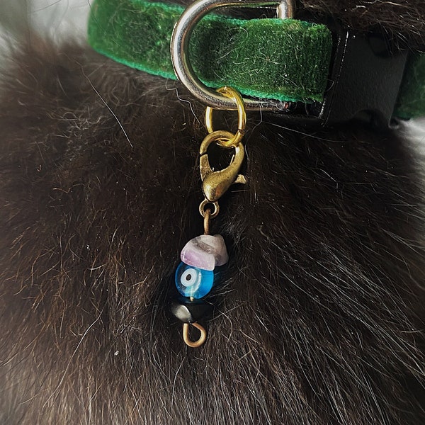 Crystal Pet Collar Charm