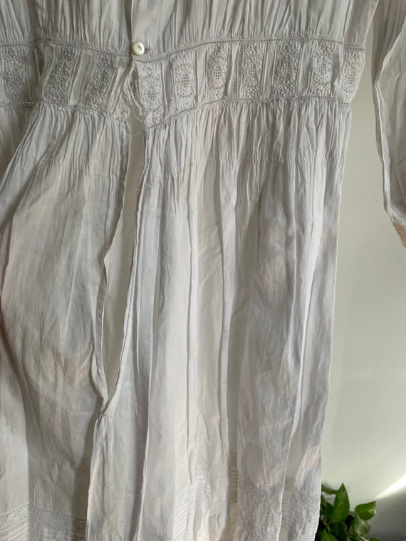Girls Vintage Cotton Dress - image 9