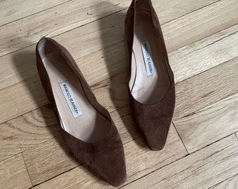 ballerines Manolo Blahnik vintage