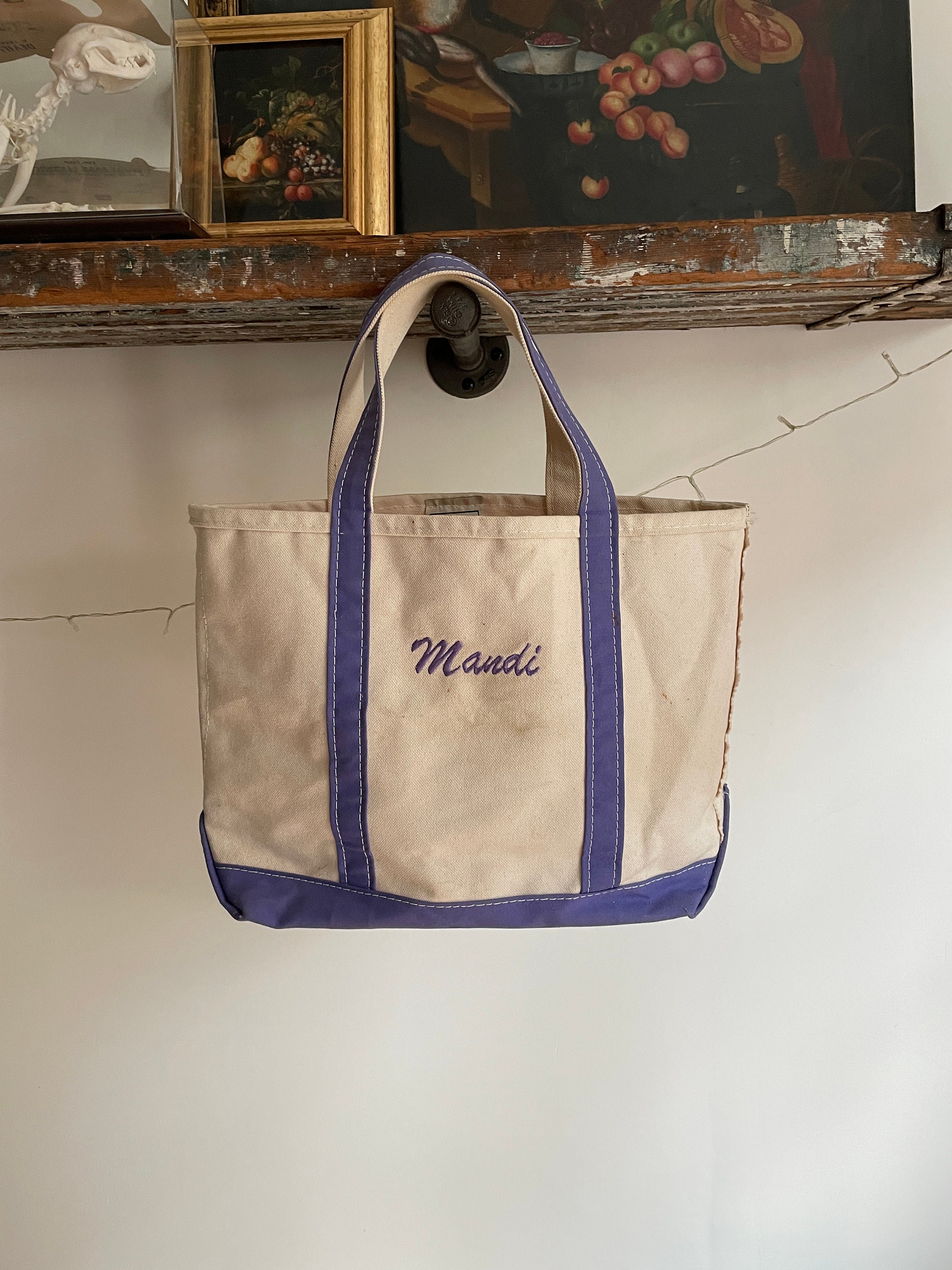 L.L. Bean Vintage Totes