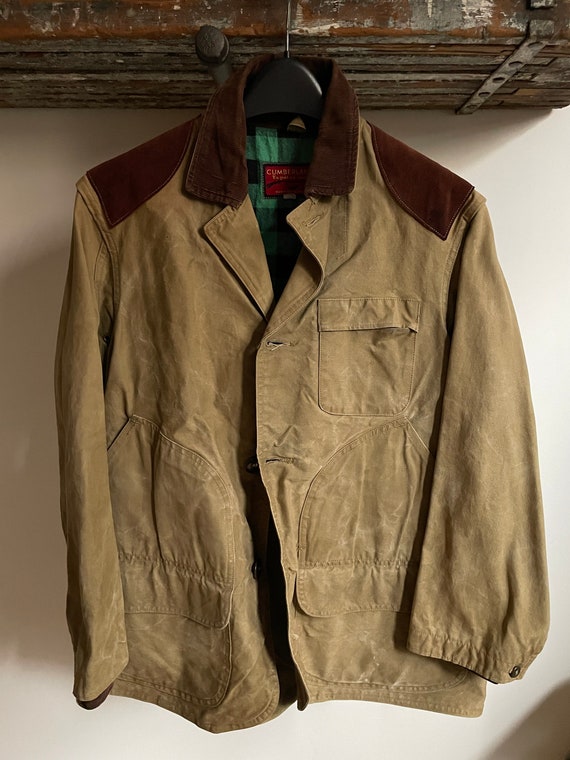 Vintage Hunting Jacket Gem