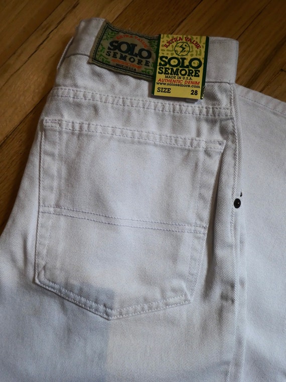 Deadstock Vintage Solo Semore Jeans | size 28