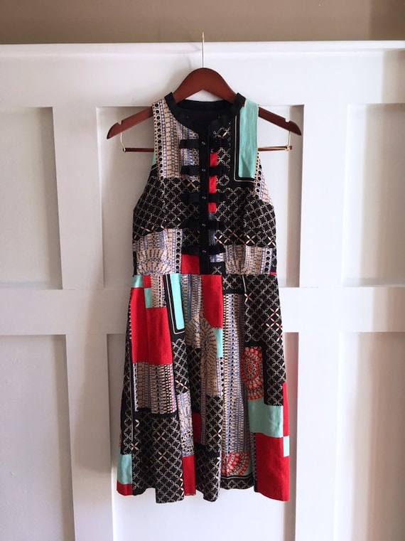 Vintage Pleated Dress