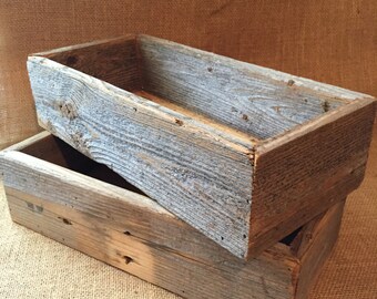 Rustic Wooden Boxes For Sale 7