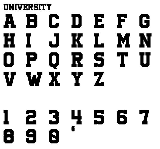 1622 Barn Tin Letters Barn Tin Numbers Large Etsy