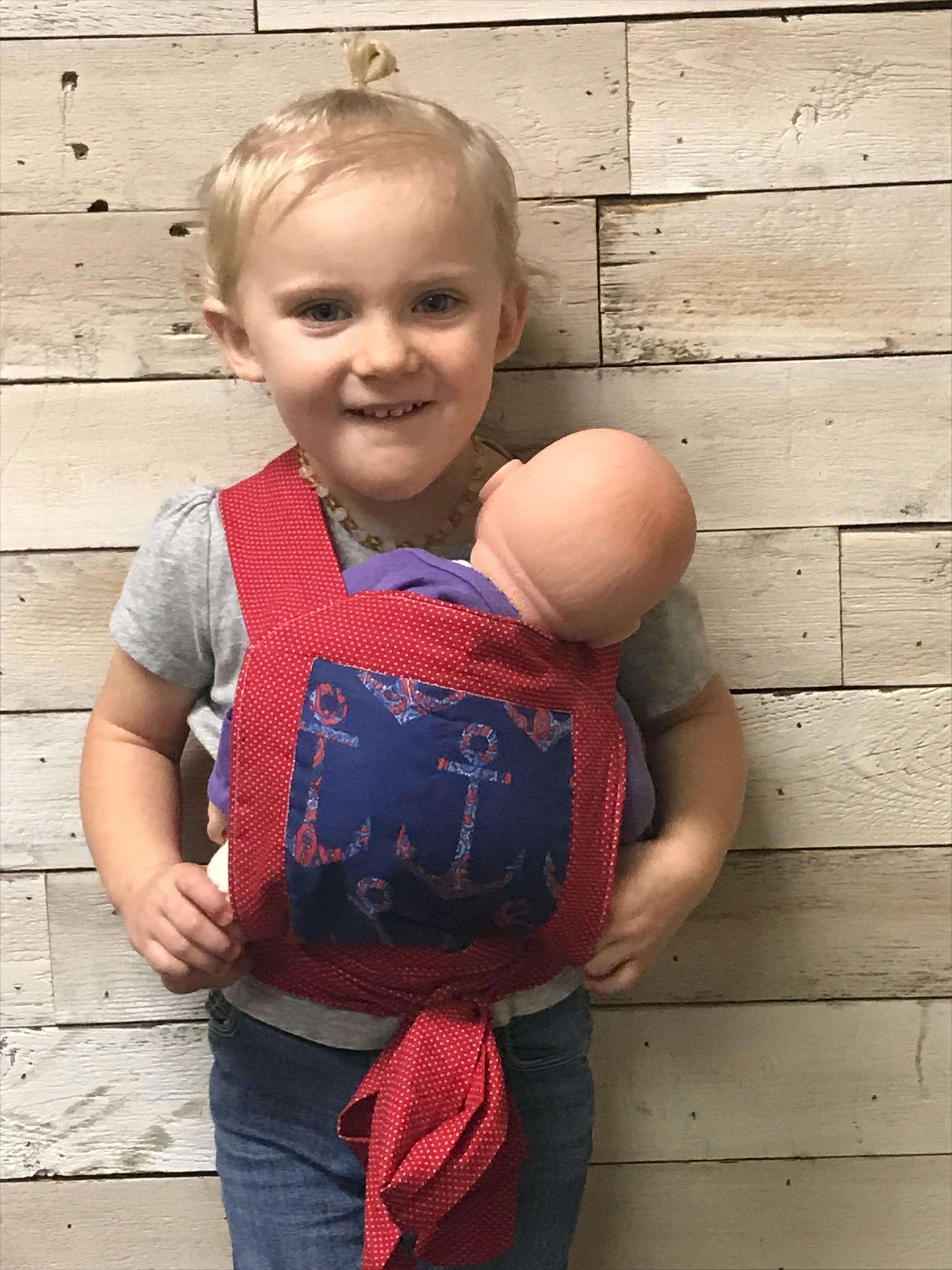 Doll Mei Tai Doll Carrier Toddler Baby Carrier Child Etsy