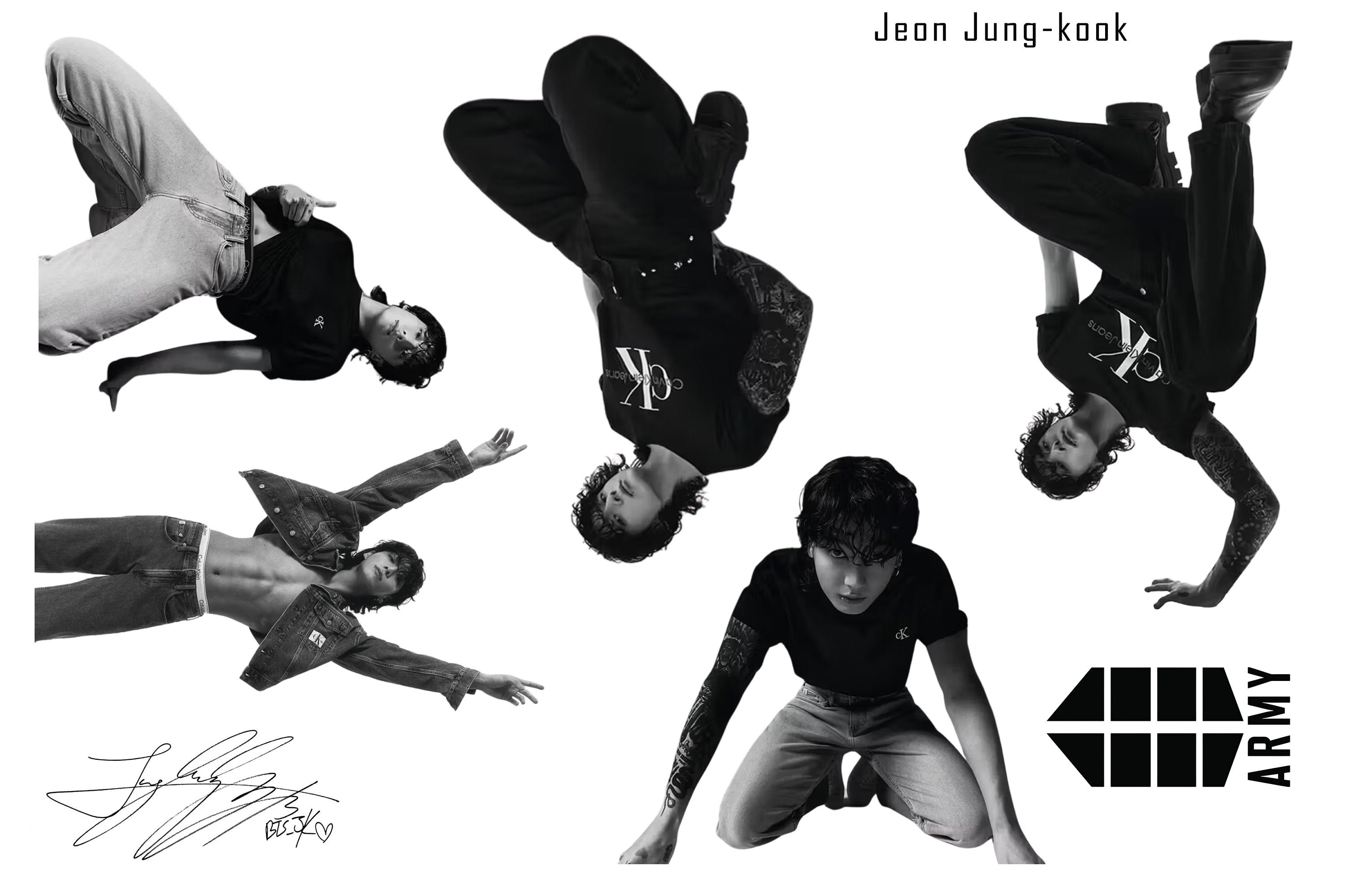 Jungkook #JK #BTS  Denim jacket, Fashion, Jackets
