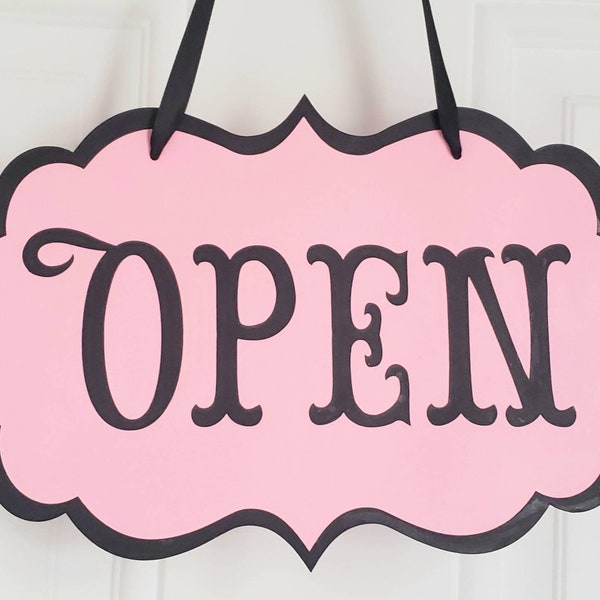 Open Closed Flip Sign - Etsy