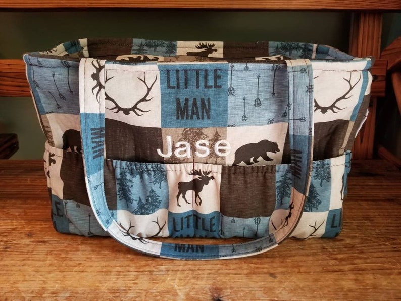 deer diaper bag