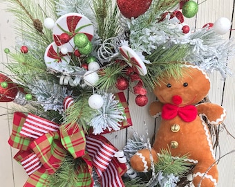 Christmas Wreaths, Christmas Wreath,Traditional Christmas Wreath, Large Christmas Wreath, Double Door Christmas Wreaths, Wreath Christmas