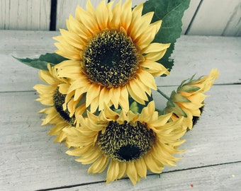 Sunflower Bush, Keleas, keleas Sunflower Pick, Keleas Florals