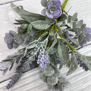 Lavender Lilac Bundle, Purple flower and greenery, greenery and flower decor, Keleas, keleas Filler Flowers, Keleas Florals