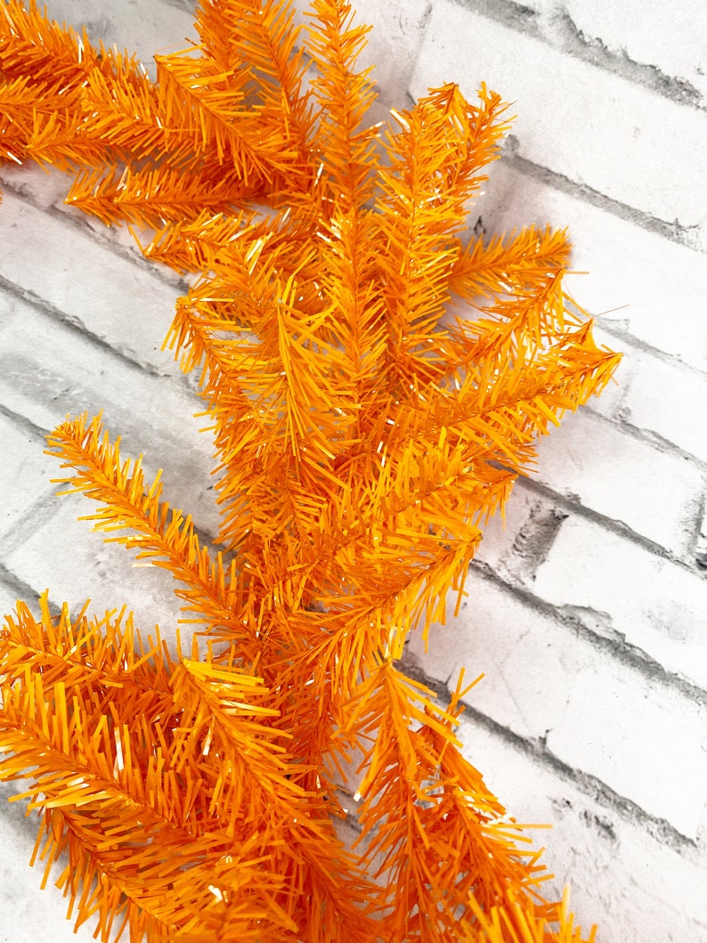 Orange Garland Halloween Garland Garland for Halloween Etsy