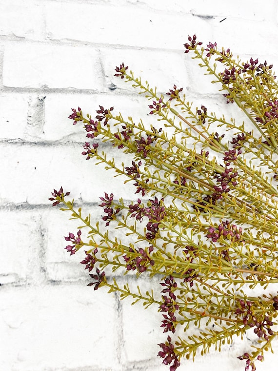 Purple Eucalyptus Seeds Bush, Purple berry leaf, Fall Bush,Fall wreath supplies,fall floral supplies, Fall Bush, Kelea's, keleas florals
