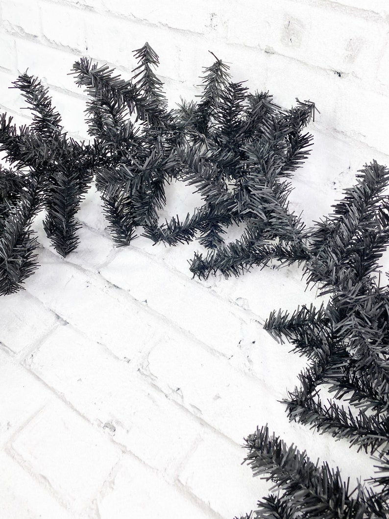 Black Halloween Garland
 Black Garland Halloween Garland Garland for Halloween