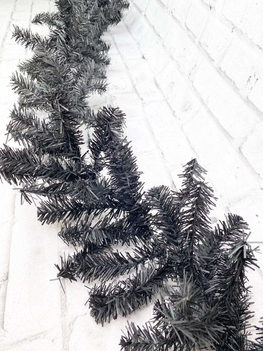 Black Halloween Garland
 Black Garland Halloween Garland Garland for Halloween Etsy
